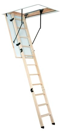 Bodentreppe EASYS Oman Thermo 110x55 Speichertreppe Treppe