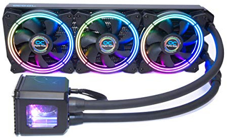 Alphacool Eisbaer Aurora 360 CPU - Digital RGB Wasserkühlung, schwarz