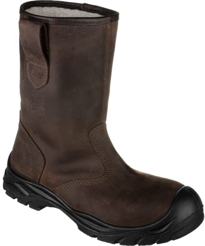 WüRTH MODYF Bottes de sécurité Fourrées S3 SRC WR HRO Hi CI Xorion Brunes - Pointure 45