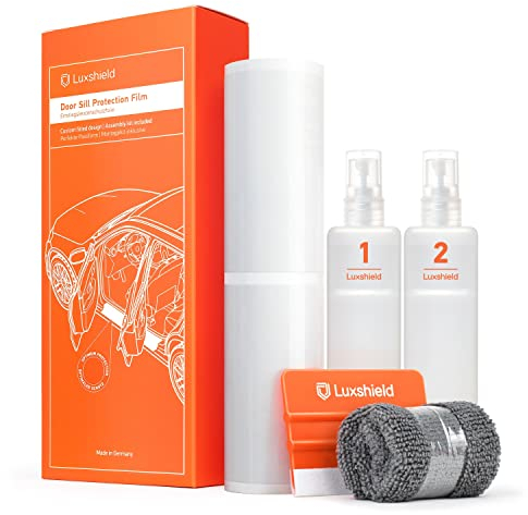 Luxshield Auto Einstiegsleisten Schutz für Ford Focus Turnier 4 (IV) HP I 2018-2025 - Schutzfolie Autotür Zubehör Zierleisten Lackschutzfolie Transparent
