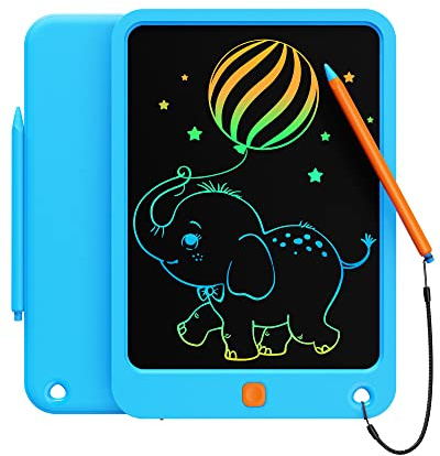 Bravokids Kids Toys for 3 4 5 6 7 Years Old Boys Girls Gifts,10 Inch LCD Writing Tablet Toddler Drawing Board,Birthday Educational,Scribbler Pad for Child