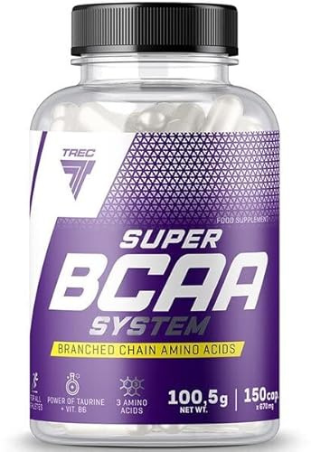 Super BCAA System - 150 caps