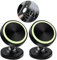 Vinabo 2 Pack Soporte Magnético para Teléfono de Coche, Soporte Magnético para Teléfono de Coche, Soporte Magnético para Teléfono de Coche, Rotación de 360°, Compatible con Todos los Smartphones