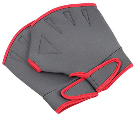 Homoyoyo Schwimmhandschuhe Aus Nylon Für Widerstandstraining Im Pool Verstellbar Mit Handflächenöffnung Atmungsaktiv Und Schweißabsorbierend Für Schwimmen Und Tauchen
