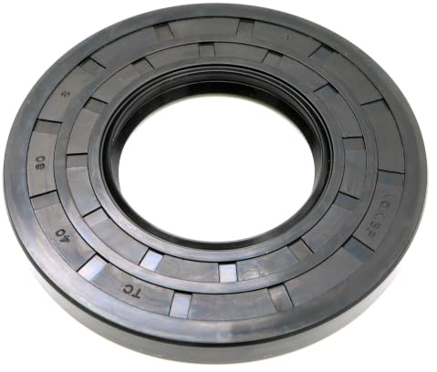 Parts and Parts Radialwellendichtring 40x80x8mm, AS/TC/BASL/WAS, DIN 3760 Simmerring, NBR 70, hitze & chemikalienbeständig, ideal für Motoren, Pumpen, Getriebe & industrielle Anwendungen