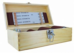 Sauter Schleifhülsen-Set 4 teilig in Holzkassette