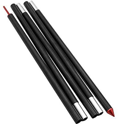 Shade Sail Pole Kit, Sun Shade Sail Poles Support for Awning Canopy Outdoor
