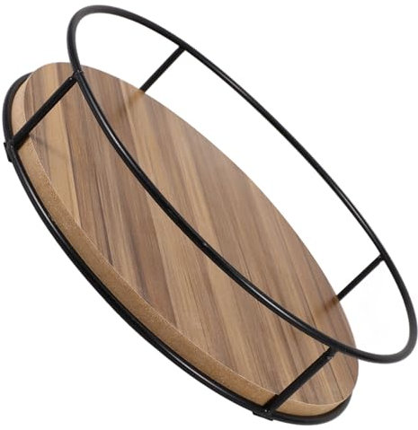 MAGICLULU Kitchen Carousel for Corner Cupboard Lazy Susan Cupboard Organiser Rotating Storage Rack Multi-use Organizer Space Saver