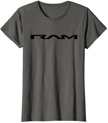 Ram Trucks EV-Logo (schwarz) T-Shirt