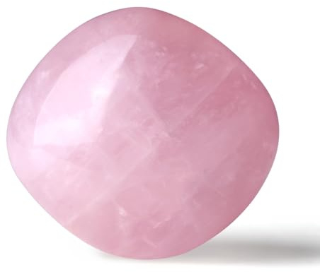 Rosenquarz Trommelsteinen, Kristalle Steine Stapelsteine Deko | AWARDSEN Rose Steine Edelstein Zur Dekoration von Vasen, Heilsteine, Brunnensteinen