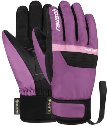 Reusch Bolt SC Gore-TEX Junior Guanti invernali caldi, impermeabili, antivento e traspiranti, guanti da sci, per bambini, ragazzi, ragazze e ragazzi