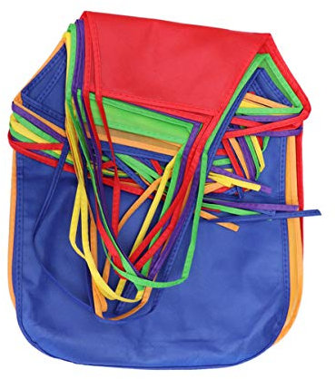 Garneck 12 Stücke Jungen Und Mädchen Malschürzen Vlies Kinderschürze Malkleid Für Kleinkinder