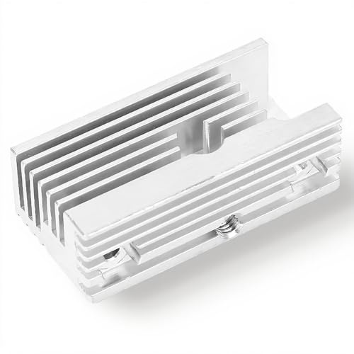 3D Printer Heatsink, Aluminum Fast Cooling Block for Creality Ender 3 S1, for Sermoon V1, Hotend Replacement Parts