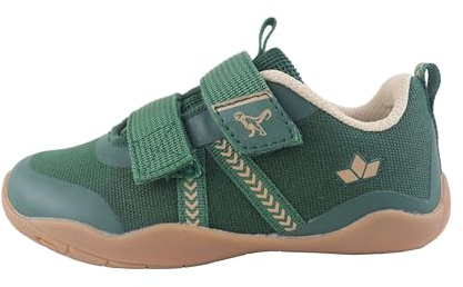 Lico Aride V Barfußschuhe, Oliv/Beige, 31 EU