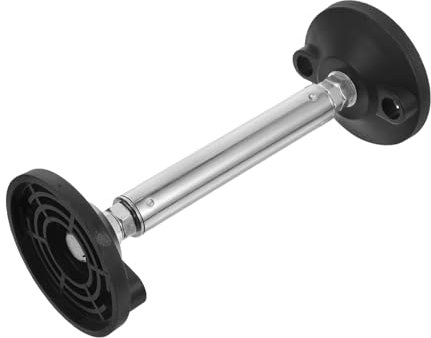 TIDTALEO Barra Telescopica Extensible para Fregadero Soporte Ajustable Bajo Encimera Resistente Acero Inoxidable