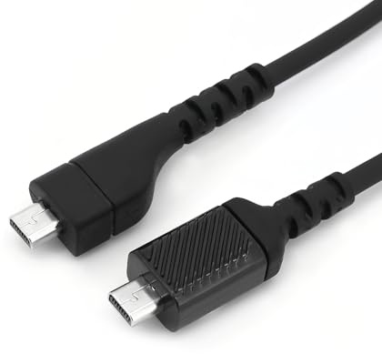 Elitecran Ersatz-Headset-Soundkabel Kompatibel mit SteelSeries Arctis 7 5 3