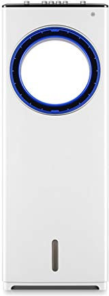 Portable Air Conditioner Fan Portable Air Cooler, Humidifier Misting Evaporative Small Air Conditioner Fan And Bladeless Noiseless Fan, For Office, Dorm, Room(Free Ice Tray)