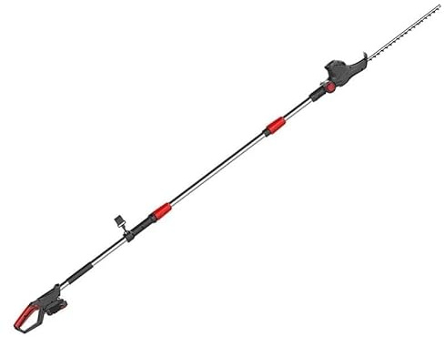Hookurity Cortasetos inalámbrico de Doble Hoja con batería Cortasetos inalámbrico MPH1610 de 20 V y 16,5, Alcance de hasta 3,6 Metros y pértiga extendida
