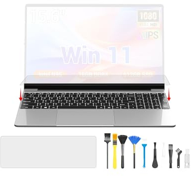 Keyboard Cover for DEEMWOLF 15.6 Inch, yystao Silicone Laptop Keyboard Protector, Dustproof, Water-Resistant & Washable Reusable, Clear