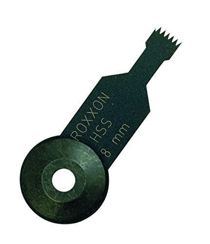 Proxxon 28897 HSS Eintauchsägeblatt Breite 8mm für OZI/E, Edelstahl