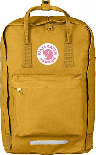Fjällräven 27173 Kånken Laptop 17 Backpack, Ochre, OneSize