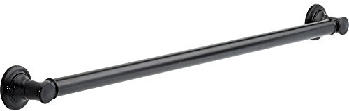 Delta Faucet 41636-RB Traditional 36-Inch Grab Bar with Concealed Mounting, Venetian Bronze
