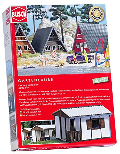 Busch 1393 - Gartenlaube, Fahrzeug