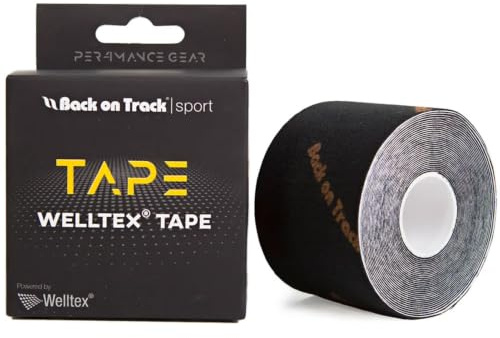 Back on Track P4G Welltex® Tape 5 m schwarz