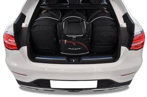 KJUST Reisetaschen 1 stk kompatibel mit MERCEDES-BENZ GLC COUPE C253 2016-2022