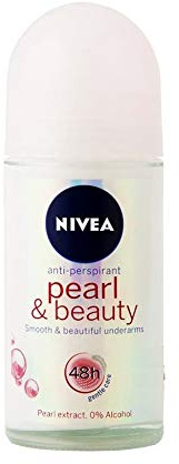 6er Pack - NIVEA Deodorant Pearl & Beauty Deo Roll-on - 50 ml