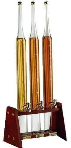 Grappa Bonollo Tris D’elite Lt 1,50 Tre Grappe Da Cl 50