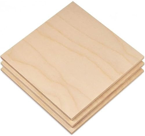 10 fogli pannello compensato 4 mm Pioppo A6-105 x 148 mm