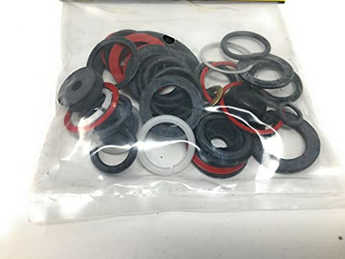 Dichtung-Set 40tlg. Dichtungsringe Sortiment Gummidichtung Dichtungssatz O-Ringe