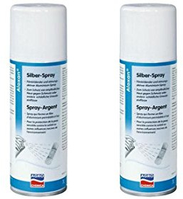 Agrochemica Aloxan Silver Spray für Tiere - Doppelpack - 2 x 200 ml