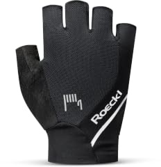 Roeckl Ivory 2 Fahrrad Handschuhe kurz schwarz 2026: Größe: 10.5