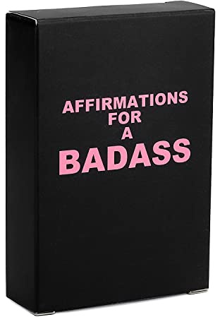 shoprotik Badass Affirmation Cards - Daily Motivational and Inspirational Cards for Women