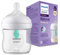 Philips Avent Natural Bottle with Responsive Dummy and AirFree Anti-Colic Attachment, 125 ml, Pack of 1 (Model SCY670/01)