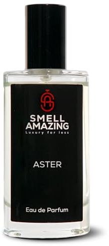 Aster Eau de Parfum For Women 50ml - Long Lasting, Vegan, Cruelty Free, UK Made – Notes of Violet, Grapefruit & Gardenia