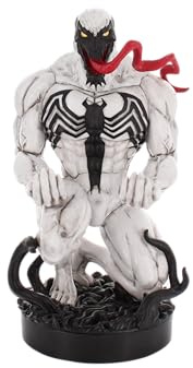 Cableguys Marvel Anti-Venom Controller Halter & Handy Ständer - Gaming Zubehör für Zimmer und Schreibtisch-Setup, Ständer Kompatibel mit Xbox-, PlayStation- & den meisten Standard-Controllern