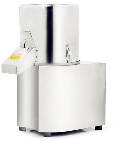 KEhtu Automatic Meat Vegetable Cutting Machine, Electric Meat Grinder Machine, Food Grinding Mincing Machine, Vegetable Shredder, Professional Food Processor, Split Design