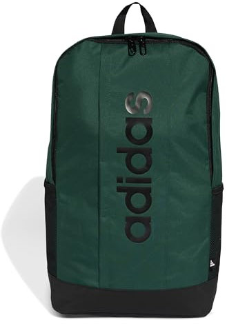 adidas Unisex LINEAR BACKPACK, collegiate green/black, One Size