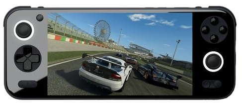 AYA NEO Pocket S Console de Jeux rétro avec Snapdragon G3x, 16GB RAM, 1TB Storage, 6″ 1080P IPS Touch Display, Android OS - Ultimate Retro Gaming Handheld