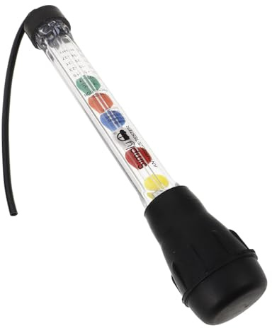 HOMOCONO Car Battery Checker Battery Density Tester Electrolytic Hydrometer Quick Detecting Tool
