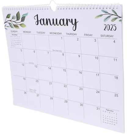 ROMISBABA Wandkalender Monate Hängender Monatskalender Für Zuhause Büro Und Schule Planen Mit Internationaler Feiertagsübersicht Und Großzügigem Für Termine