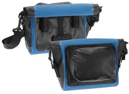 BULLSPANN Fahrradlenkertasche Für Gravel Bike Rennrad Wasserdicht 1 STK.