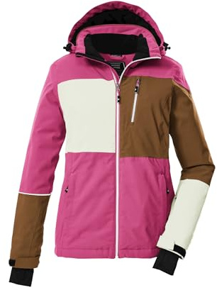 Killtec Damen Skijacke Funktionsjacke mit Kapuze und Schneefang KSW 437 WMN SKI Jckt