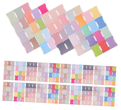 CAXUSD 5stücke Pack Selbstklebende Index-tabs Für Bücher Planer Seitenmarkierungen Monats-tabs Flaggen Zum Beschriften Organisieren Dokumente