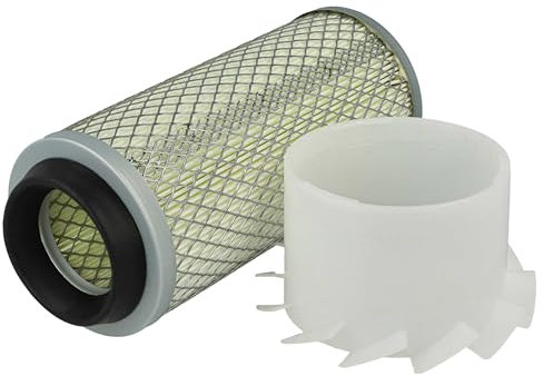 vhbw Luftfilter kompatibel mit ISEKI TX 2160, K3B, TX 1300, TX 1500, TX 2140 Bagger - Äußerer Motorfilter