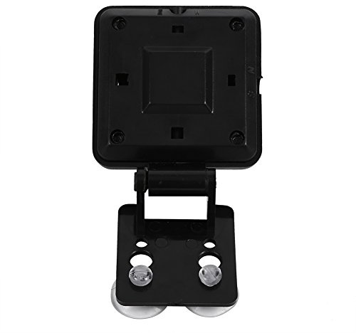 Jeffergarden Voyager Boussole de Navigation Marine Numérique, ABS étanche Réglable pour Voiture, Bateau, Camion et Caravane, avec Guidage Directionnel Précis et Design Compact