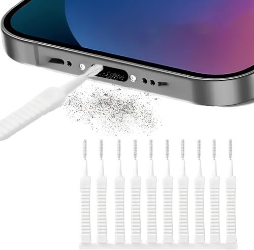 CATZUM Set de Limpieza USB-C de 30 Piezas para Smartphones, Incluye Cepillo de Limpieza para Conector, Filtro de Polvo Metálico, Cepillo para Altavoces y Auriculares